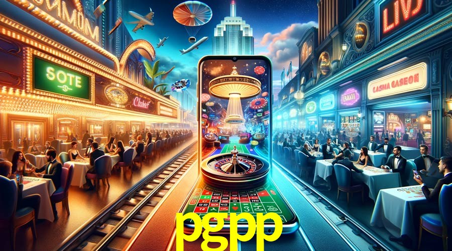APP oficial da pgpp para mobile